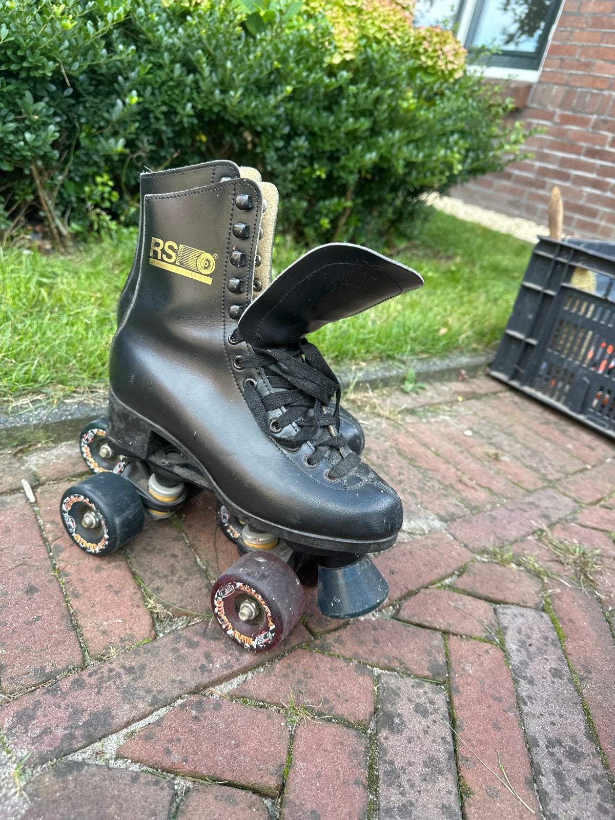 Vintage RSI rolschaatsen - Maat 38, Kinderen en Baby's, Speelgoed | Buiten | Rolschaatsen, Ophalen of Verzenden, Gebruikt, Dames