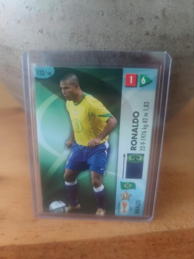 Ronaldo - Panini Goaaal! WK 2006 Voetbalkaart (112/150), Ophalen of Verzenden