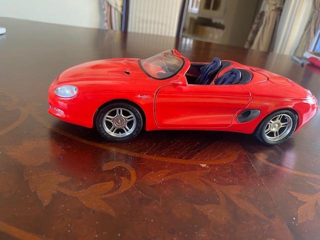 Modelauto 1:18 Mustang, Hobby en Vrije tijd, Modelauto's | 1:18, Ophalen of Verzenden, Nieuw, Auto, Bburago