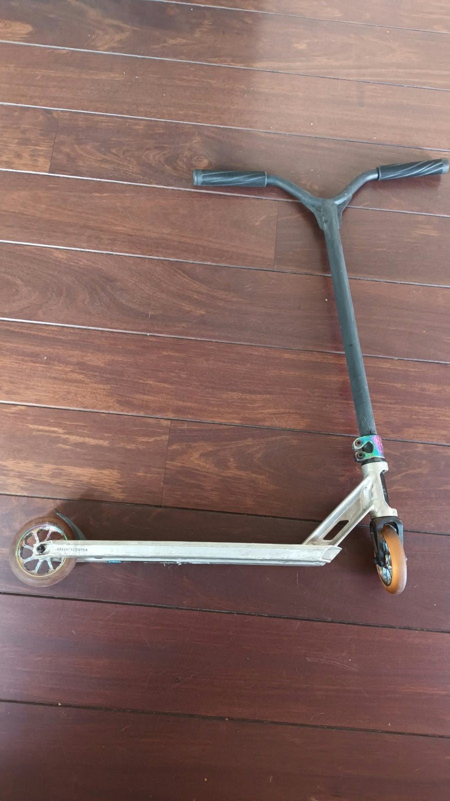 Oxelo Stuntstep - Gebruikt maar in goede staat, Fietsen en Brommers, Ophalen of Verzenden, Gebruikt, Gewone step, Oxelo