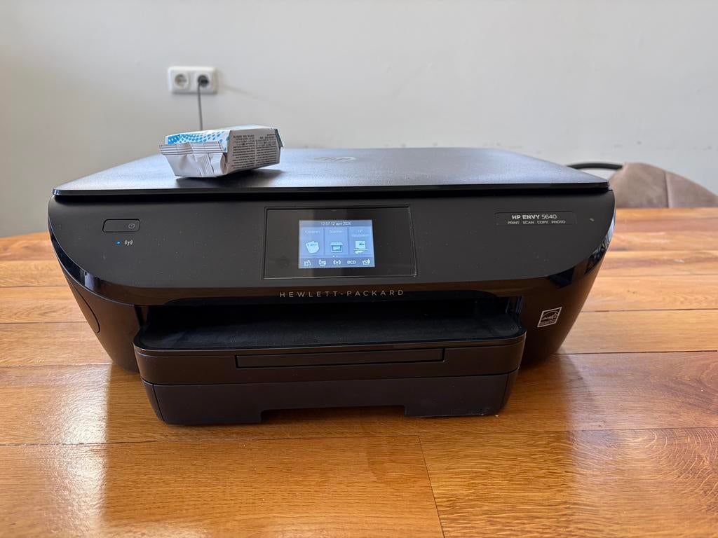 HP Envy 5640 printer / scanner met verbindingsprobleem, Computers en Software, Printers, Gebruikt, Inkjetprinter, All-in-one, Draadloos