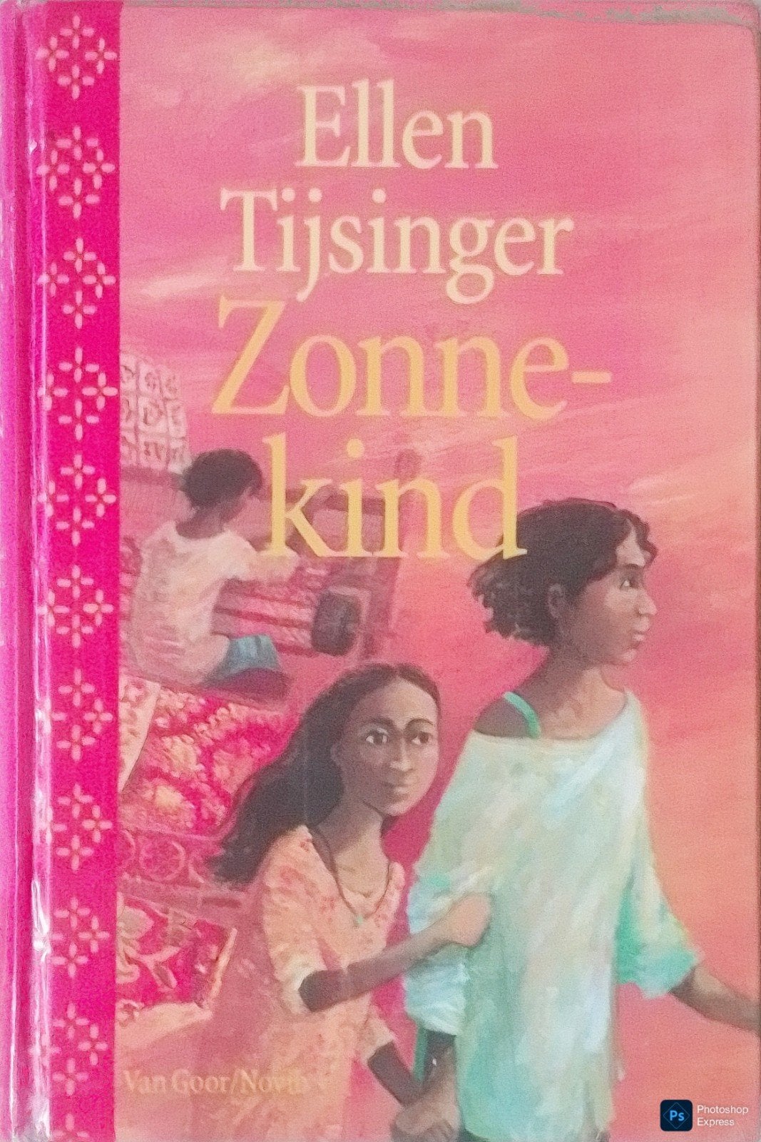 Zonnekind, Boeken, Gelezen, Ophalen of Verzenden, Ellen Tijsinger., Fictie