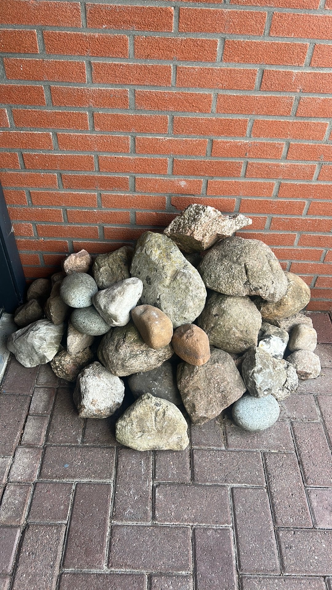 Sierstenen voor tuin of oprit, Ophalen, Zo goed als nieuw
