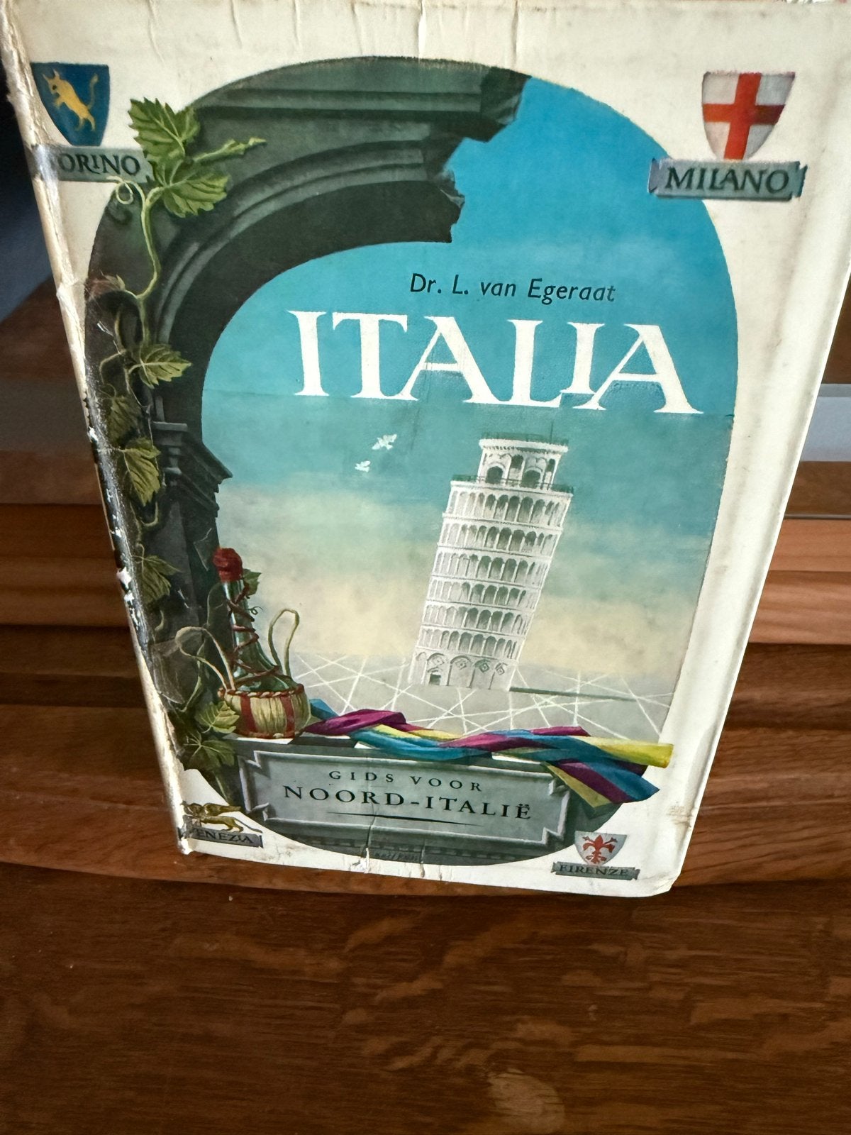 Allert de Lange's Reisgidsen: Italië (Noord-Italië), Europa, Ophalen of Verzenden, Reisgids of -boek, Gelezen