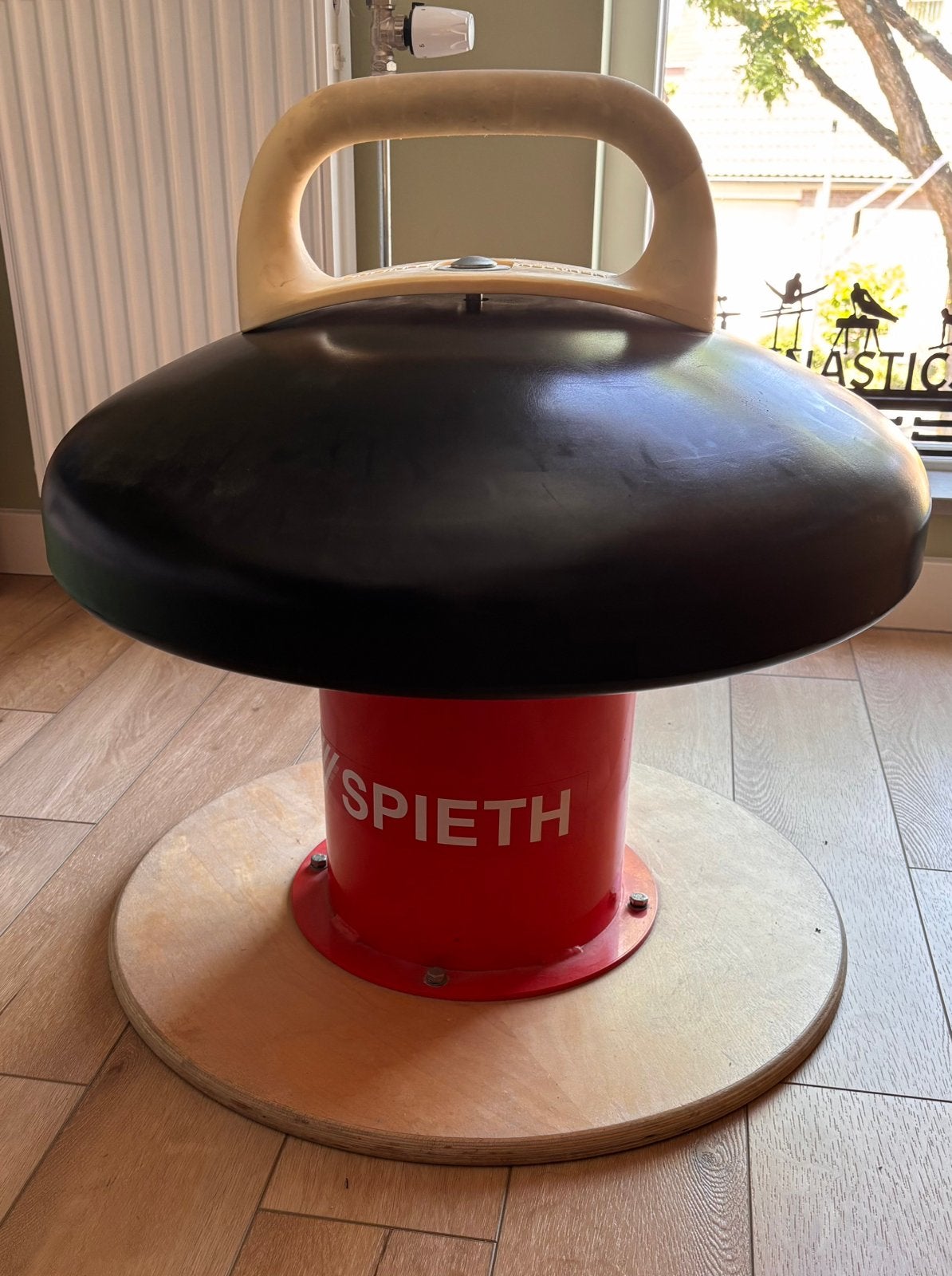 Spieth Turn Paddenstoel voltige, Sport en Fitness, Maat 36 t/m 42, Ophalen, Zo goed als nieuw, Materiaal
