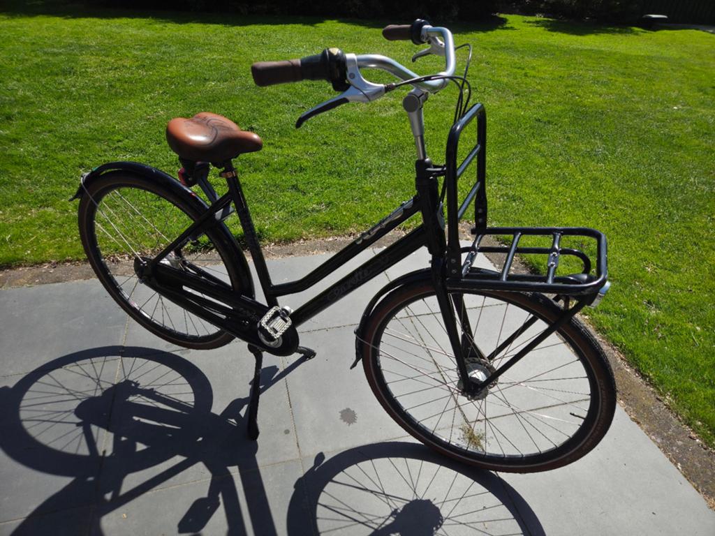 Gazelle Miss Grace Transportfiets - 54cm, 7 versnellingen, Fietsen en Brommers, Fietsen | Dames | Damesfietsen, Ophalen, Versnellingen