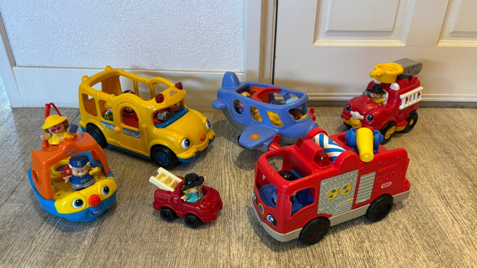 Fisher-Price Little people - Grote voertuigen, Kinderen en Baby's, Speelgoed | Fisher-Price, Ophalen of Verzenden, Zo goed als nieuw