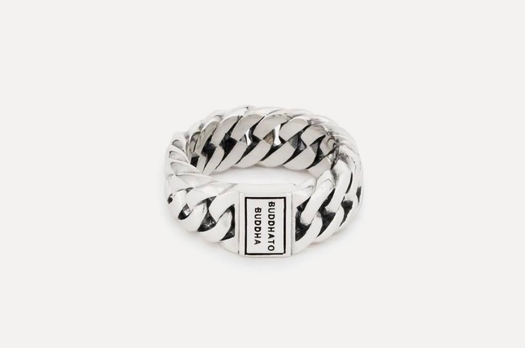 Originele Buddha to Buddha Ring - Ben Small - Maat 17, Ophalen, Zo goed als nieuw, 17 tot 18, Dame of Heer