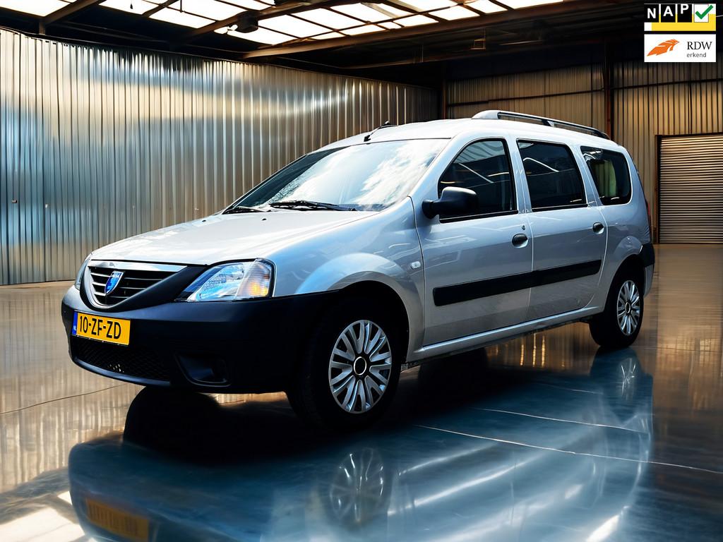 Dacia Logan MCV 1.6 Ambiance Airco_Mp3_Pas een beurt gehad 1, Auto's, Gebruikt, 4 cilinders, 620 kg, 49 €/maand