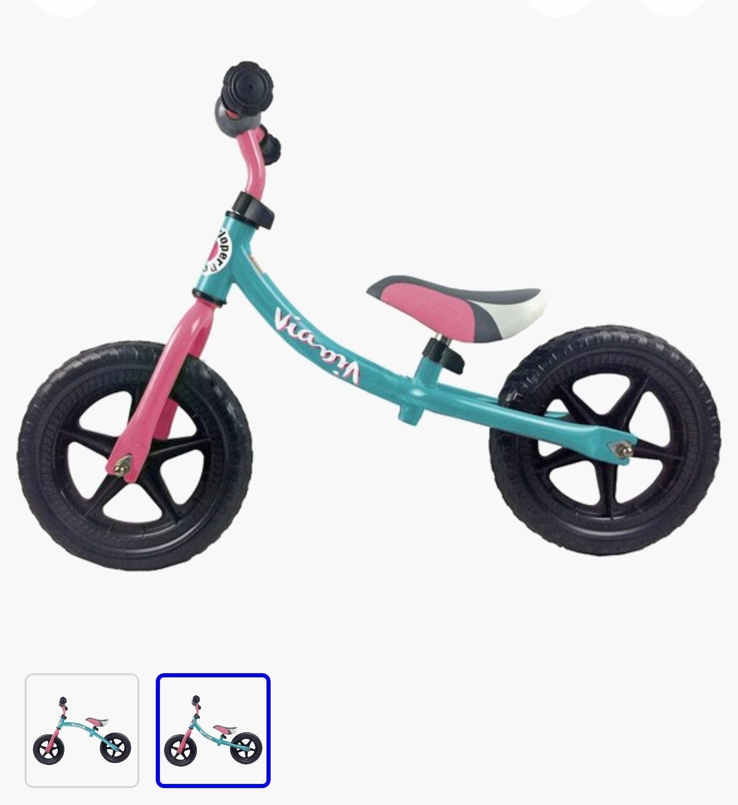 Loopfiets  ViaVia 12 inch doorloper, Fietsen en Brommers, Ophalen, Gebruikt, Minder dan 16 inch