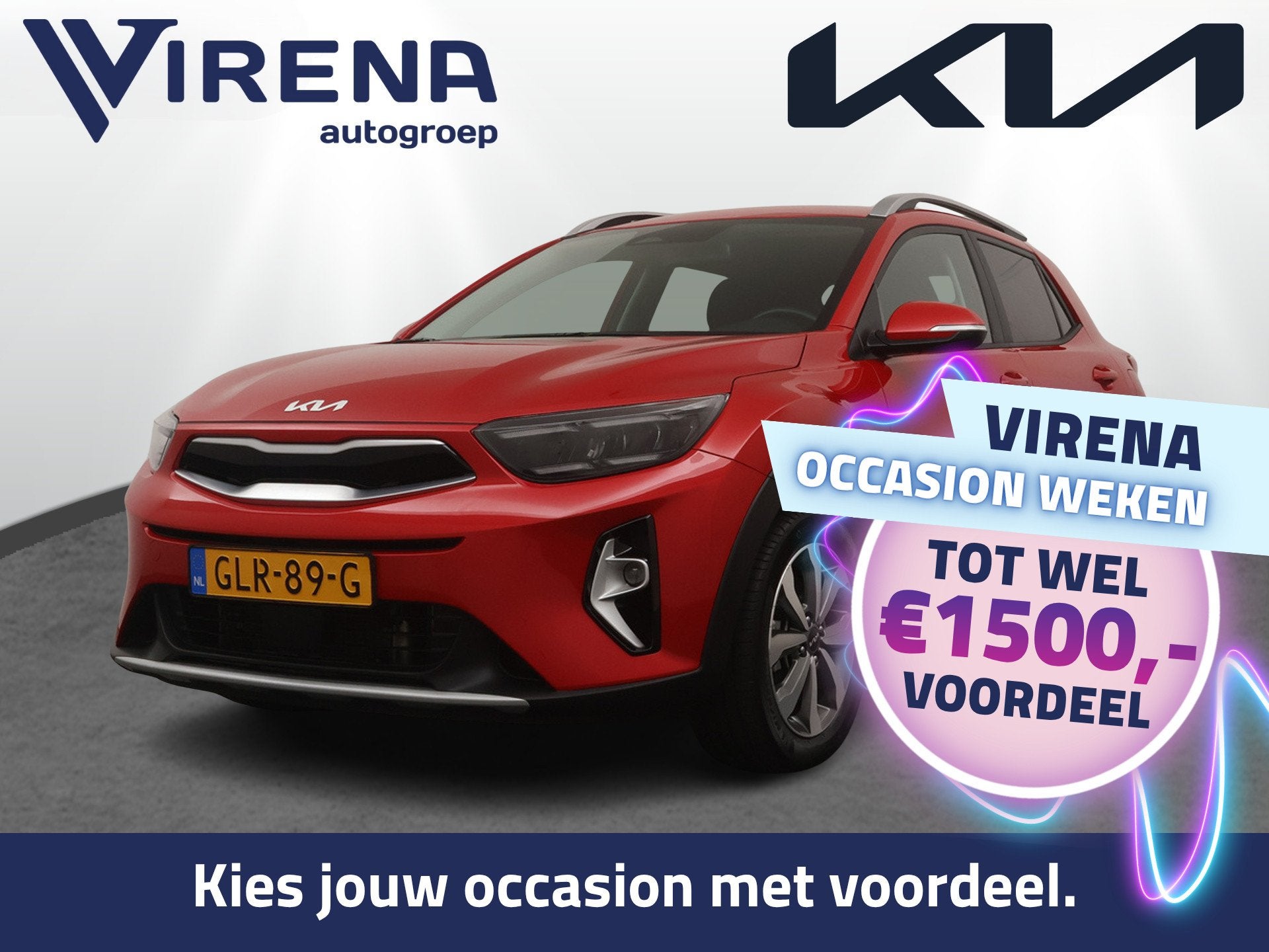 Kia Stonic 1.0 T-GDi MHEV DynamicPlusLine - Camera - AppleCa