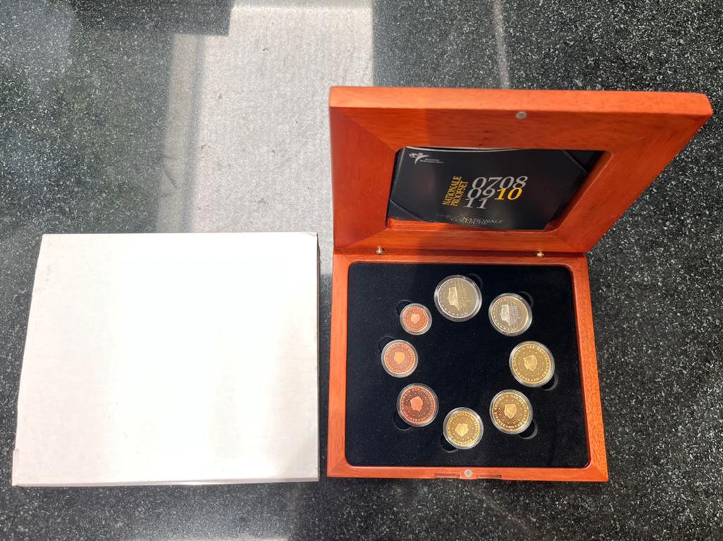Proofset 2010 Nederland, Postzegels en Munten, Ophalen of Verzenden, Overige landen