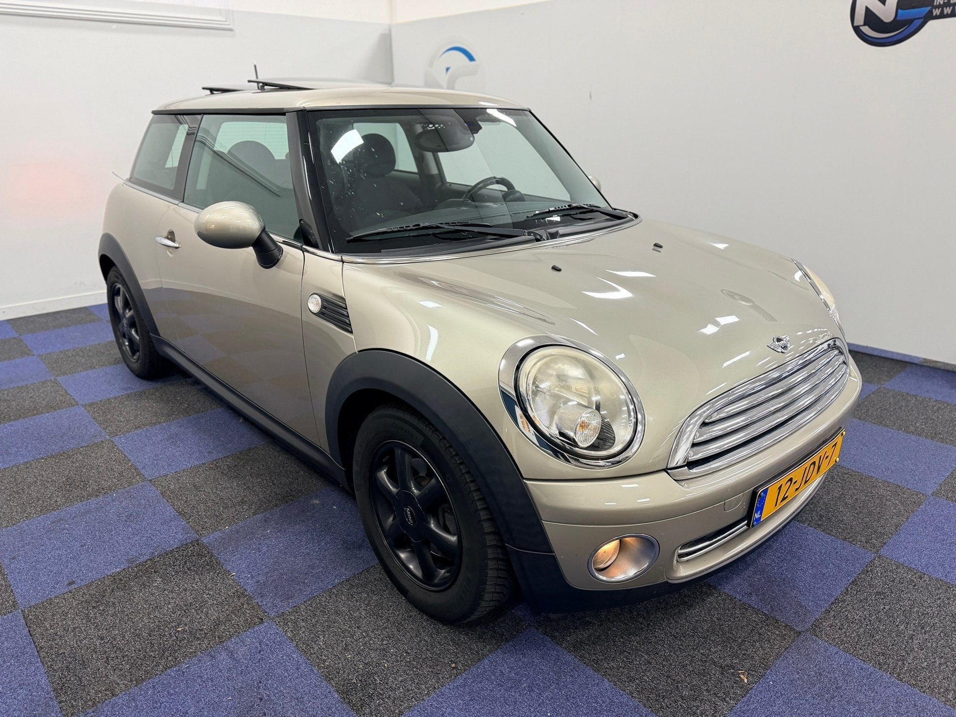 Mini 3-Deurs 1.4 One Pepper / PANORAMADAK / ONDERHOUDEN / RI, Voorwielaandrijving, Dealer onderhouden, Parkeersensor, Gebruikt