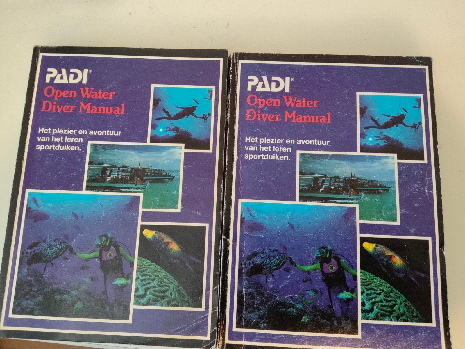 PADI Open Water Diver Manual - Leer Sportduiken, Watersport en Boten, Ophalen of Verzenden, Gebruikt, Overige typen