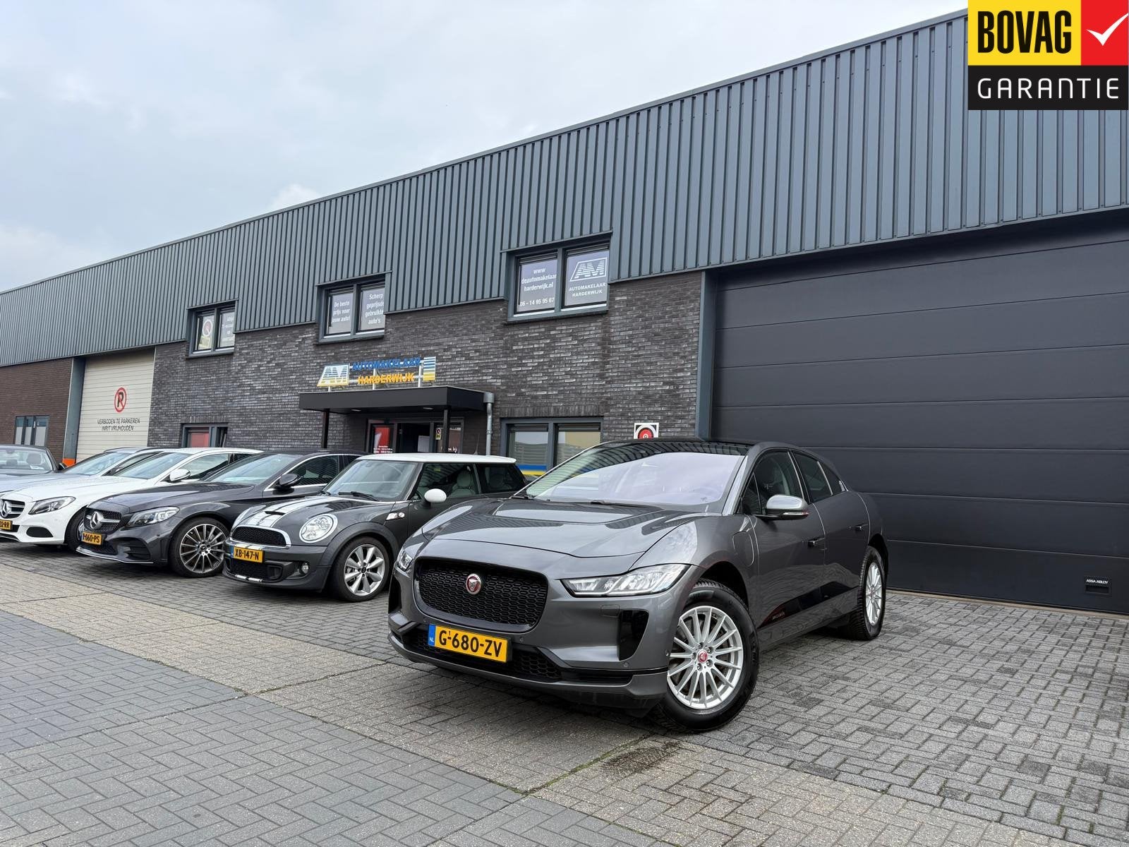 Jaguar I-PACE EV400 Business Edition S 90 kWh | 1E EIGENAAR, Auto's, Stof, Gebruikt, I-PACE, 90 kWh