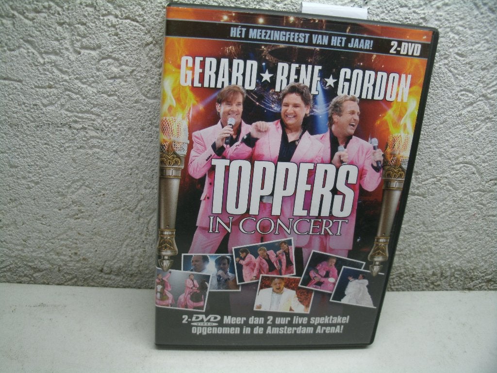 dvd 273k toppers in concert 2005, Cd's en Dvd's, Dvd's | Muziek en Concerten, Alle leeftijden, Ophalen of Verzenden, Zo goed als nieuw
