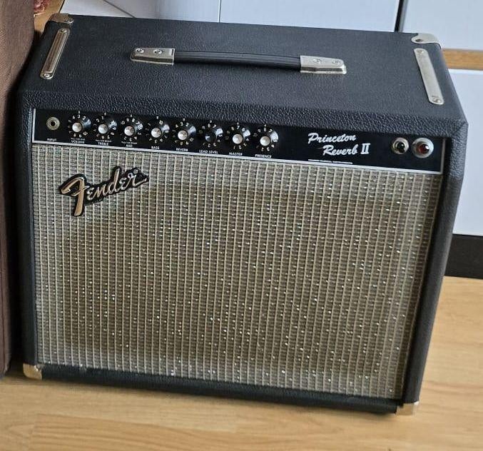 Fender Princeton Reverb II Gitaarversterker, Muziek en Instrumenten, Ophalen of Verzenden, Gebruikt, Gitaar, Minder dan 50 watt