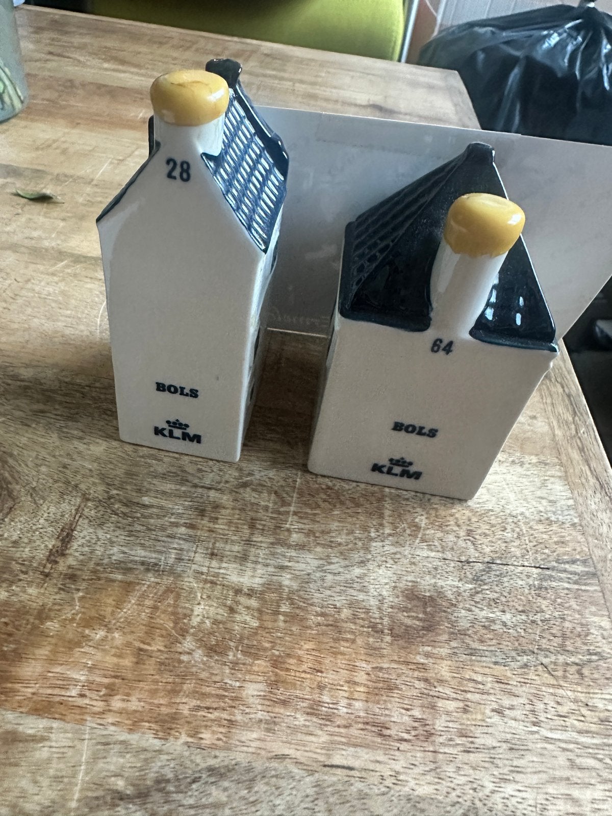 KLM BOLS Delfts Blauw Huisjes - Nrs. 28 & 64, Ophalen of Verzenden, Nieuw