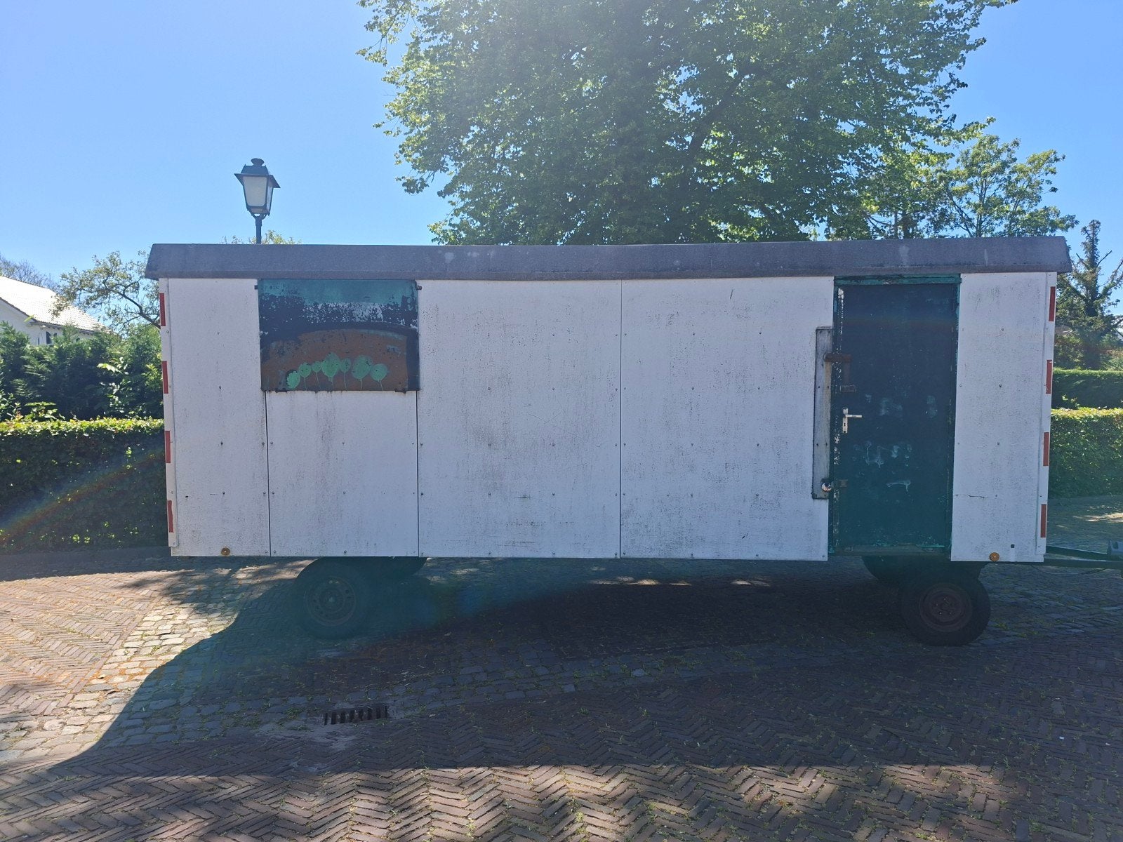 Te koop ruime Pipowagen, Ophalen