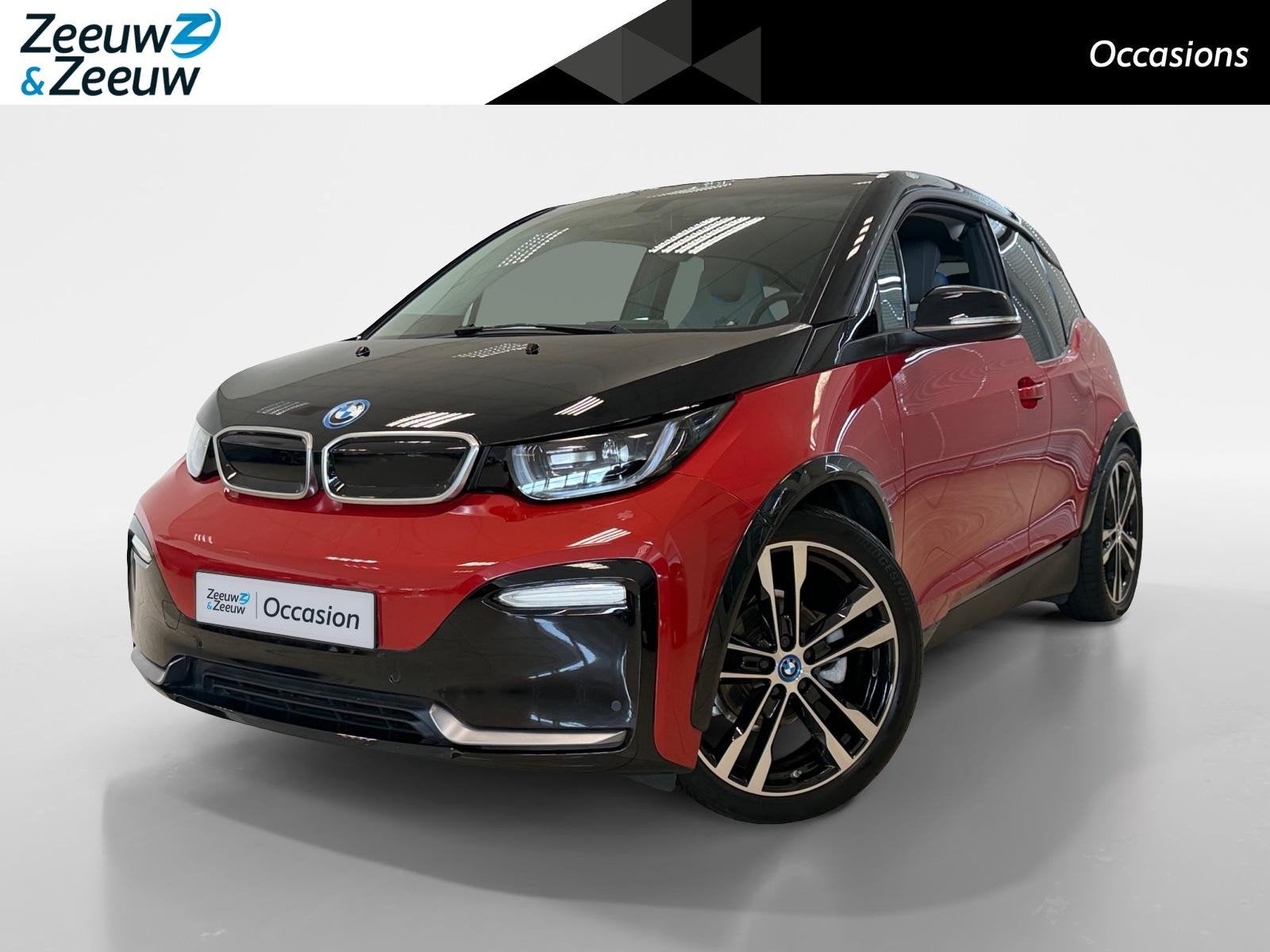 BMW i3 S EXECUTIVE EDITION | 42KWH | SOH 97% | NL-AUTO | 1e, Auto's, Automaat, 12 maanden, 4 stoelen, 258 min