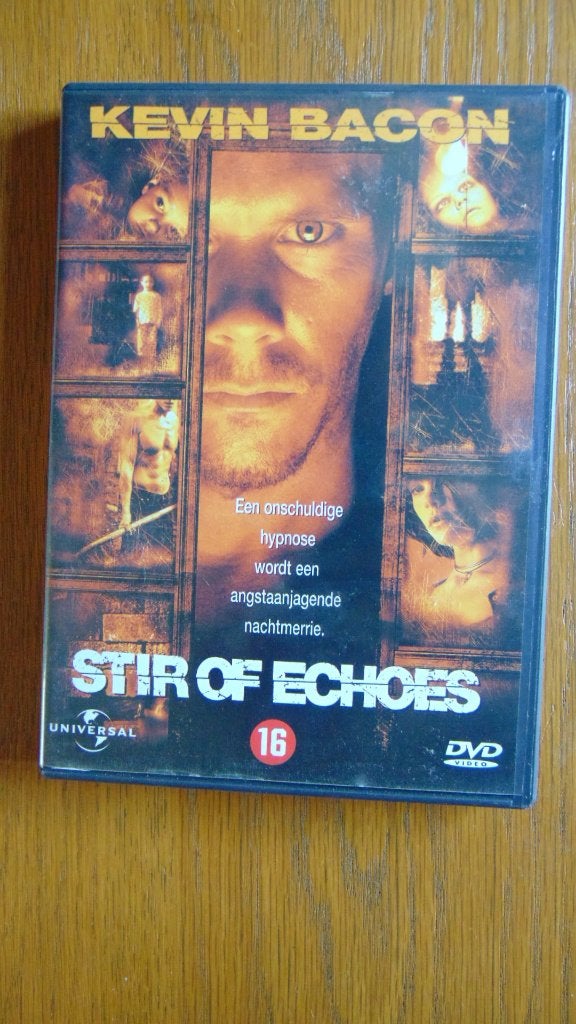 Stir of echoes dvd zgan, Vanaf 16 jaar, Ophalen of Verzenden, Zo goed als nieuw, Actiethriller