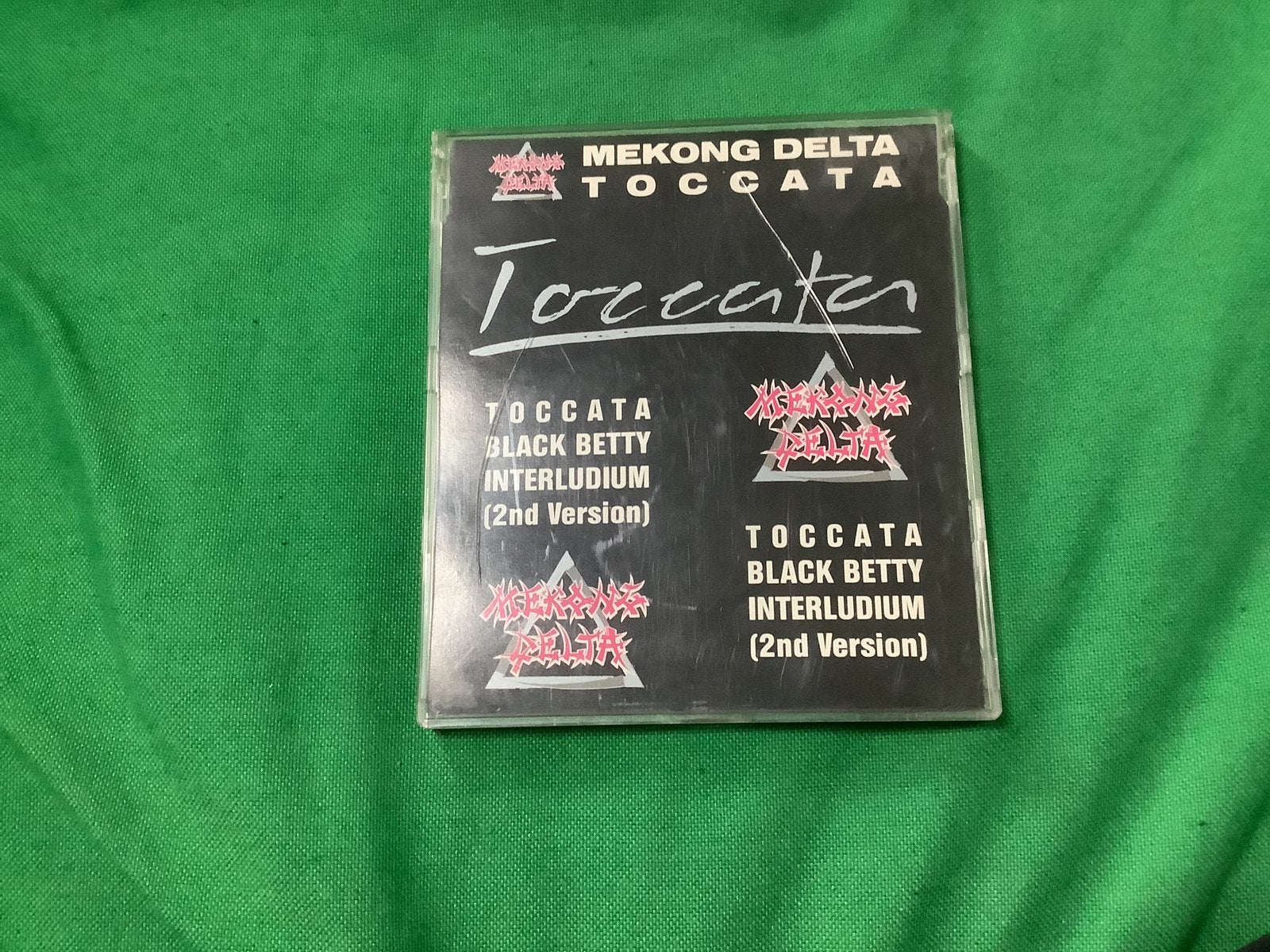 Mekong Delta-Toccata single (Oos), Ophalen of Verzenden, Gebruikt, Rock en Metal