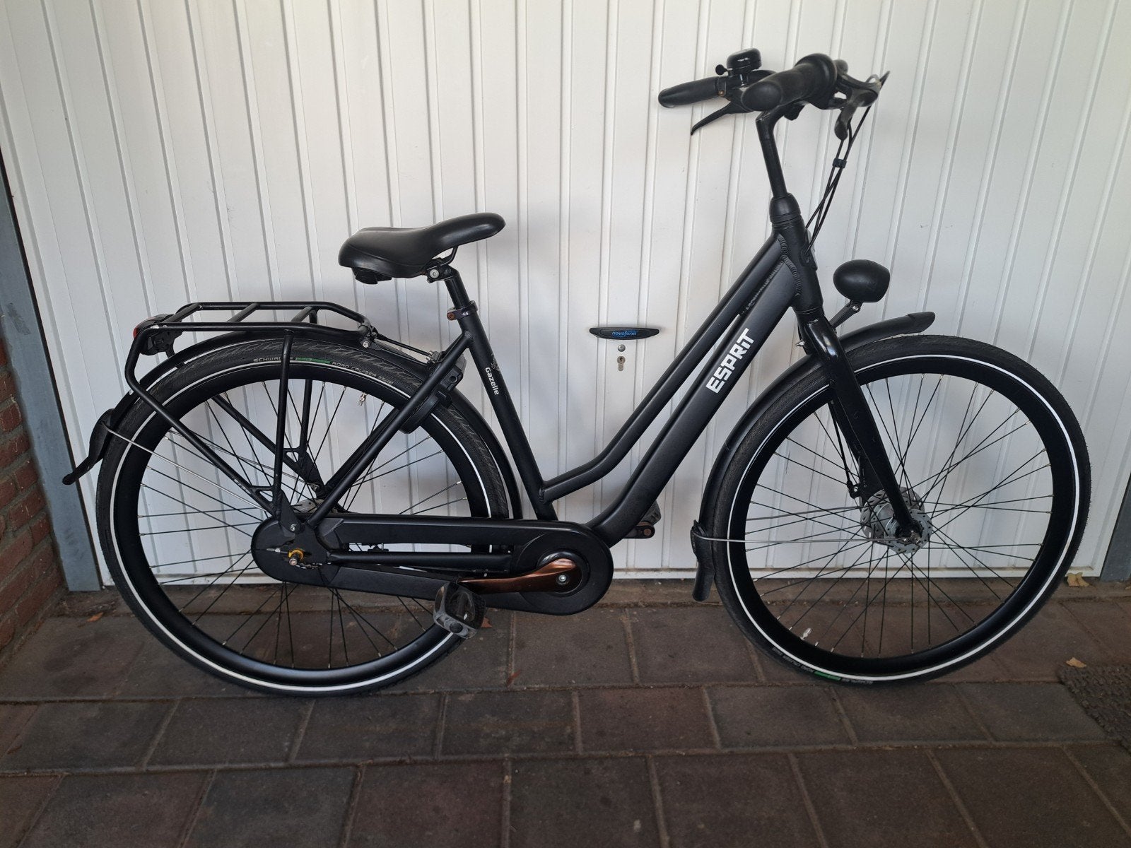 Gazelle Esprit damesfiets, Fietsen en Brommers, Ophalen, Gebruikt, Velgrem, 47 tot 50 cm