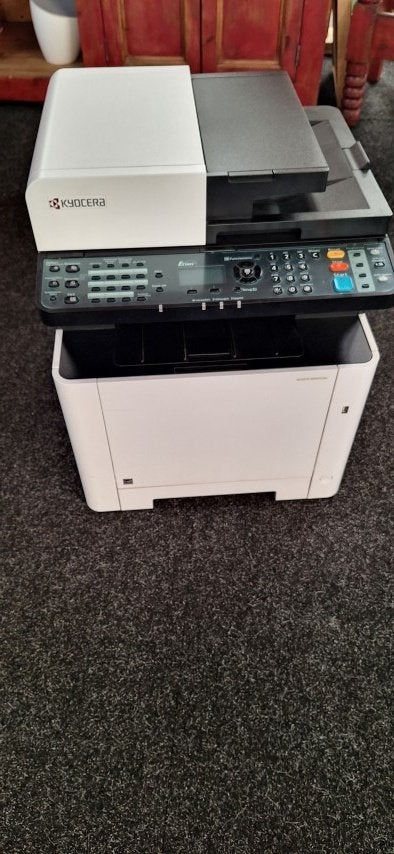 printer Kyocera Ecosys M5521cdn, Computers en Software, Printers, Ophalen, Gebruikt, KYOCERA, Kleur printen