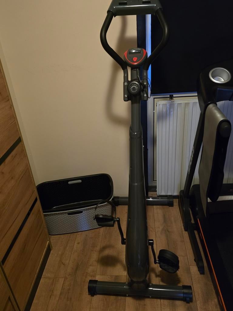 SolowRyder hometrainer, Ophalen