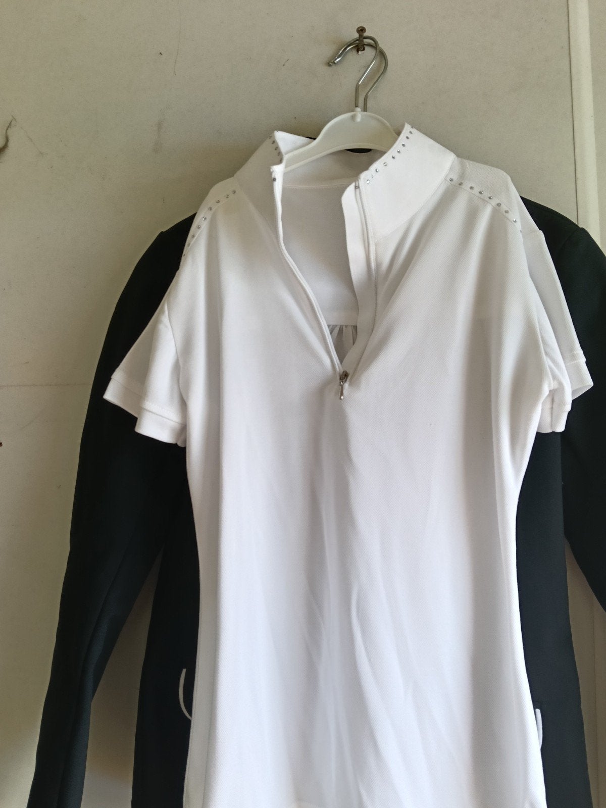 Paardrij shirt, Dieren en Toebehoren, Paardrijkleding, Ophalen of Verzenden, Zo goed als nieuw, Dressuur, Bovenkleding
