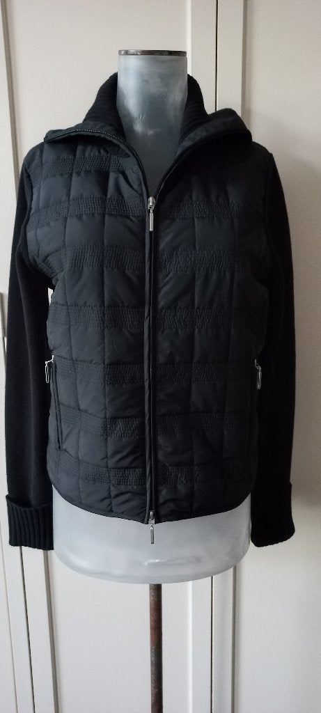 Gerry Weber tussenjasje-vest zwart zgan, Maat 38/40 (M), Zwart, Ophalen of Verzenden, Zo goed als nieuw