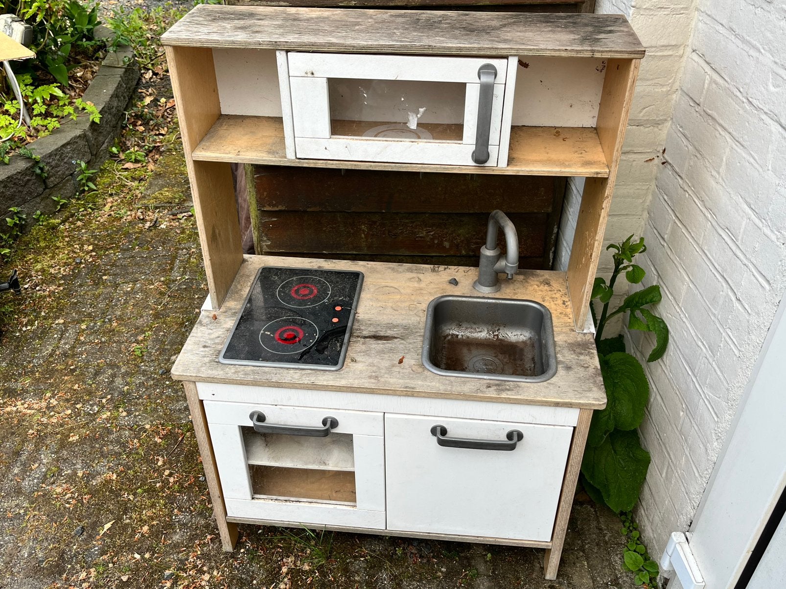 Ikea keukentje voor buiten, Ophalen, Gebruikt, Hout, Speelkeuken
