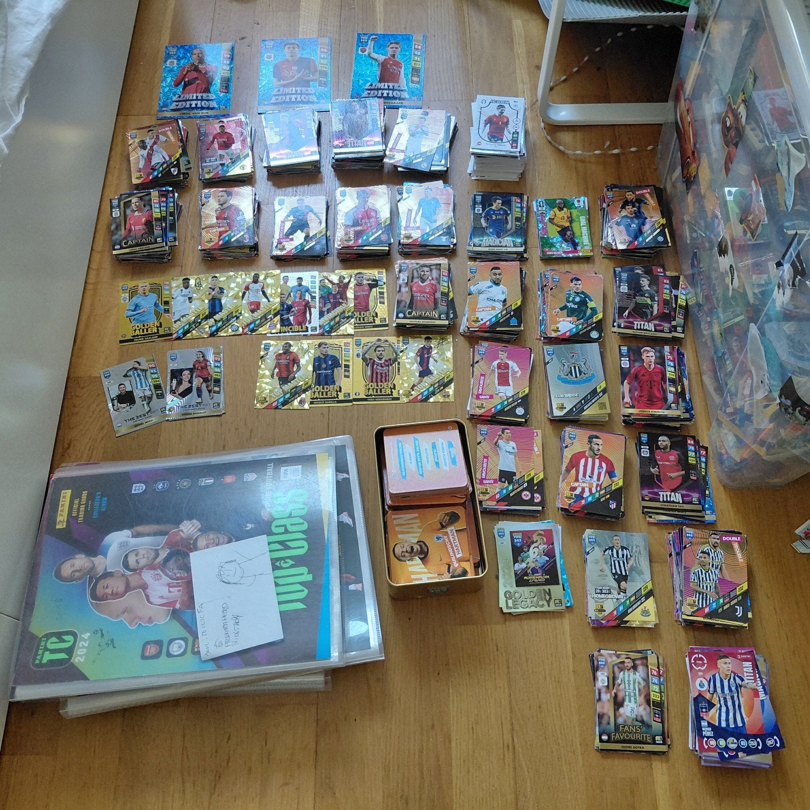 Te Koop Voetbalkaarten etc., Ophalen, Gebruikt, Meerdere kaarten