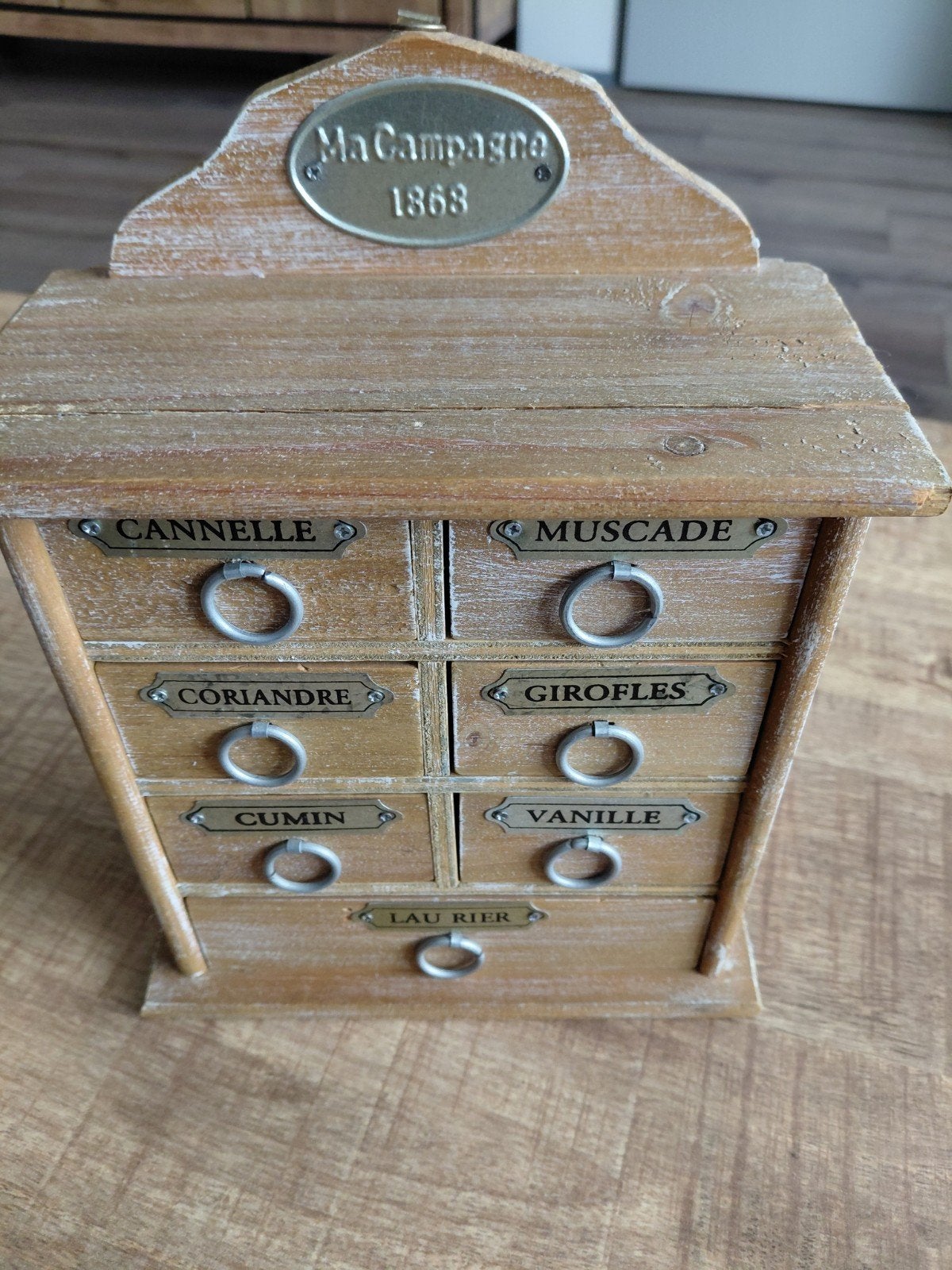 Decoratie keuken, Ophalen