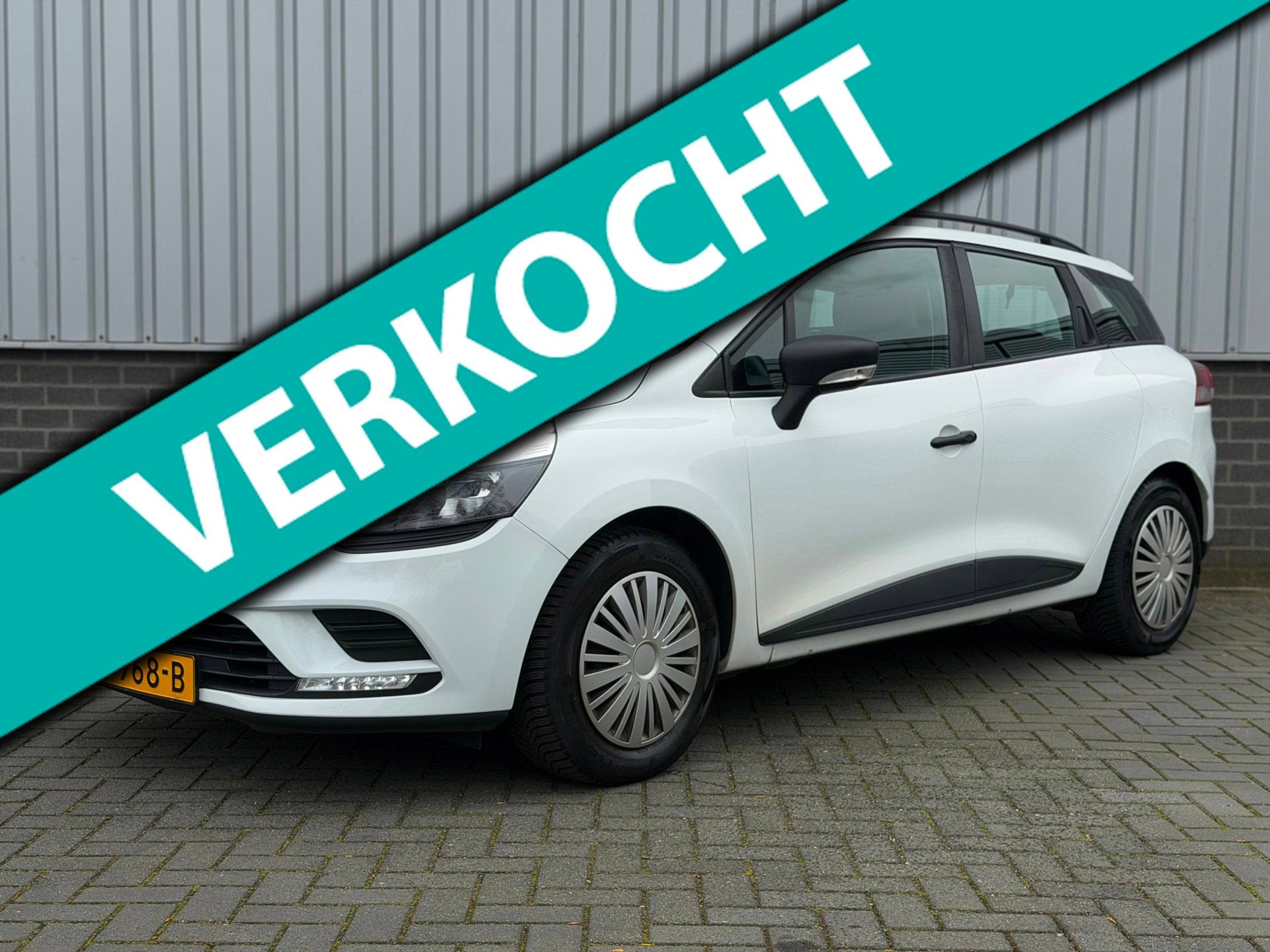 Renault Clio Estate 0.9 TCe Life |Airco|CruiseCtrl|PDC|, Voorwielaandrijving, 898 cc, Stof, Gebruikt