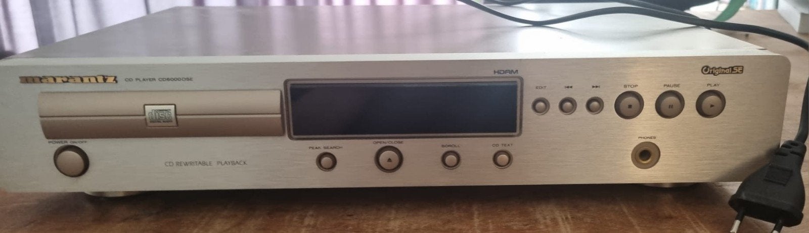 Marantz CD6000 ose cdspeler *In goede staat*, Ophalen of Verzenden, Zo goed als nieuw, Marantz