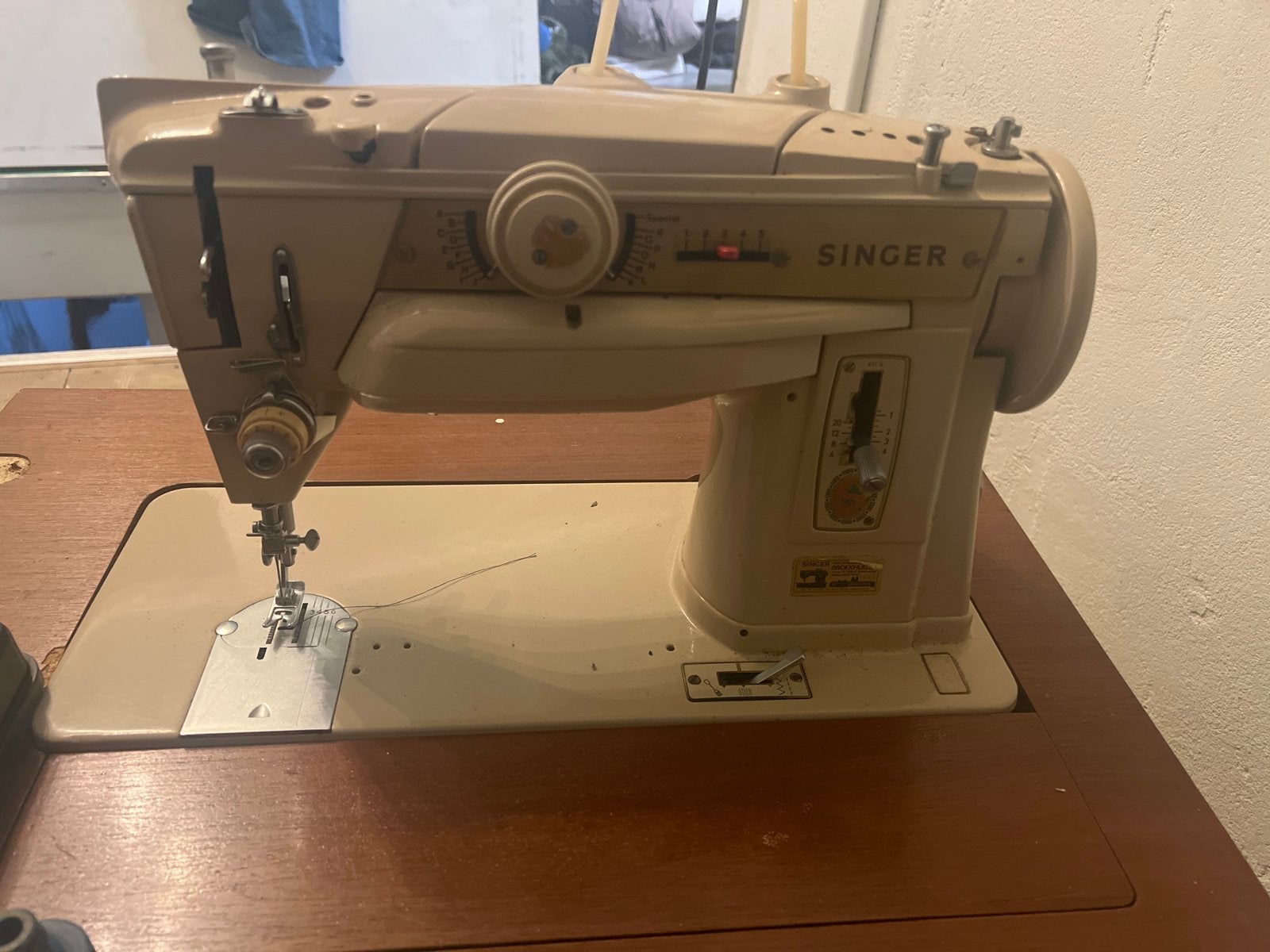 Vintage Singer Naaimachine - Perfect voor hobbyisten, Ophalen of Verzenden