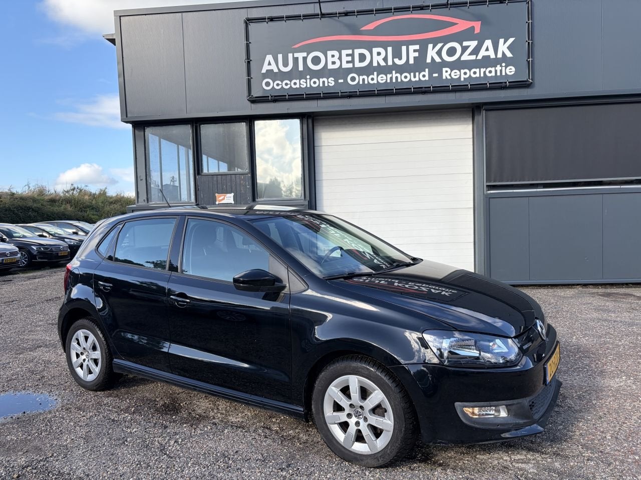 Volkswagen Polo 1.2 TDI BlueMotion Comfortline AIRCO CRUISE, Auto's, 1199 cc, 96 €/maand, Zwart, Bedrijf