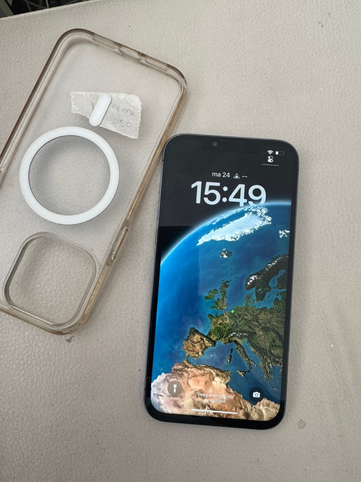 IPHONE 13 PRO MAX 128 GB EN ACCU 100%, 128 GB, Blauw, IPhone 13, Ophalen of Verzenden