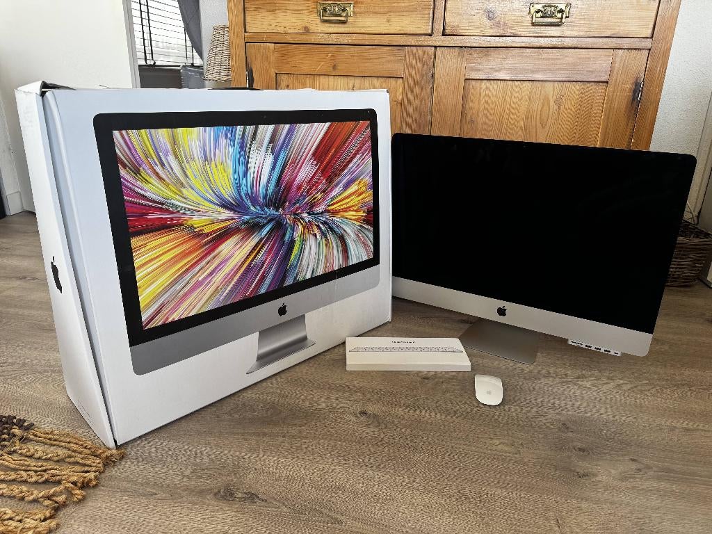 imac 27 inch, Computers en Software, Apple Desktops, Ophalen, 64 GB of meer, Gebruikt, HDD
