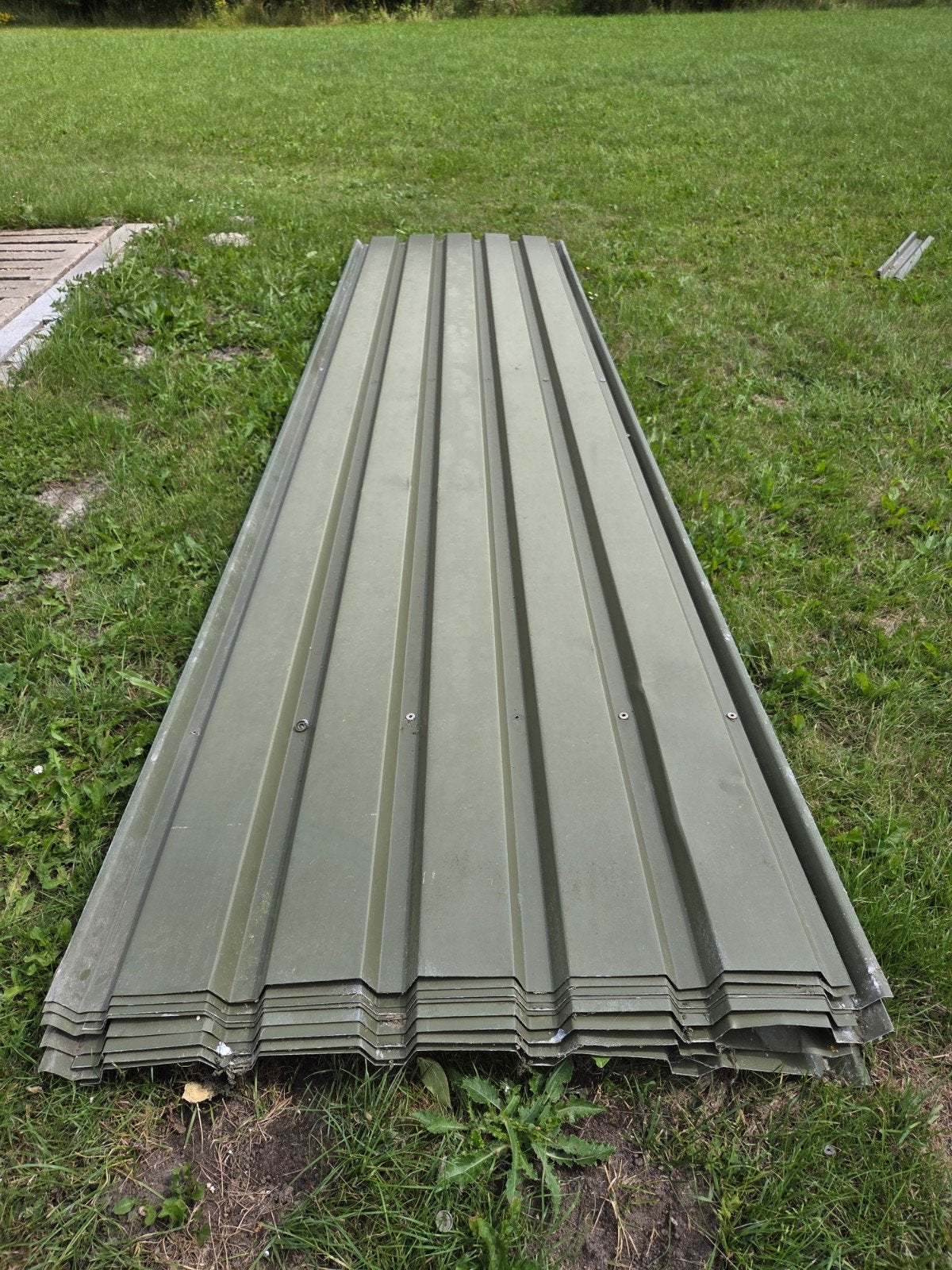 Damwandplaten, Ophalen, Gebruikt, Overige kleuren, 15 m² of meer