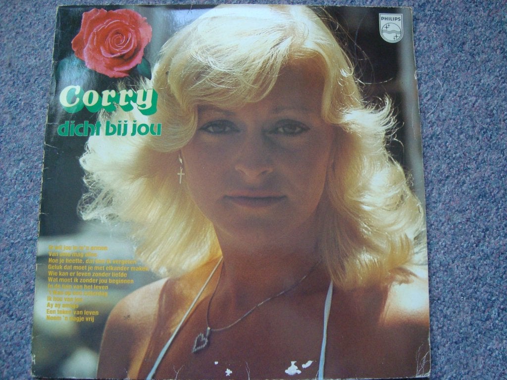 Corry dicht bij jou, Ophalen of Verzenden, Zo goed als nieuw, 12 inch, Levenslied of Smartlap