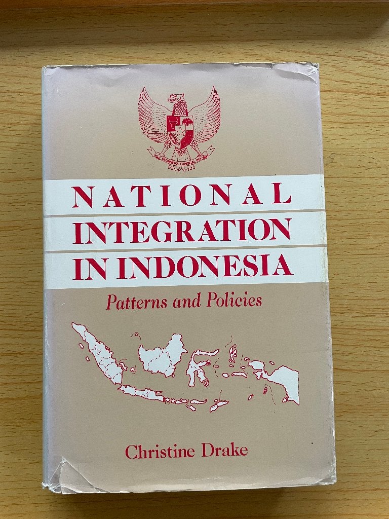 De strijd voor nationale integratie der regio's in Indonesië, Ophalen of Verzenden, Gelezen, Christine Drake