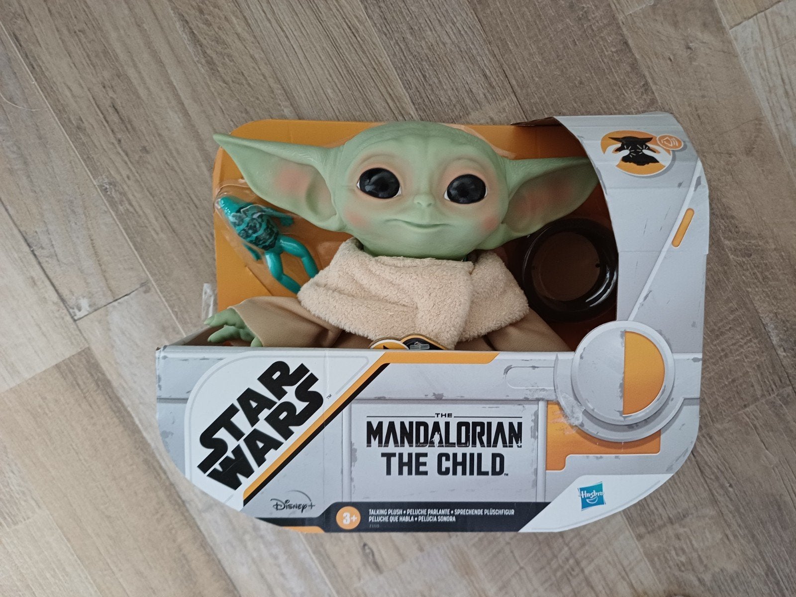 The Mandalorian The Child (Baby Yoda) - Nieuw in verpakking, Verzamelen, Ophalen, Nieuw, Tv, Actiefiguur of Pop