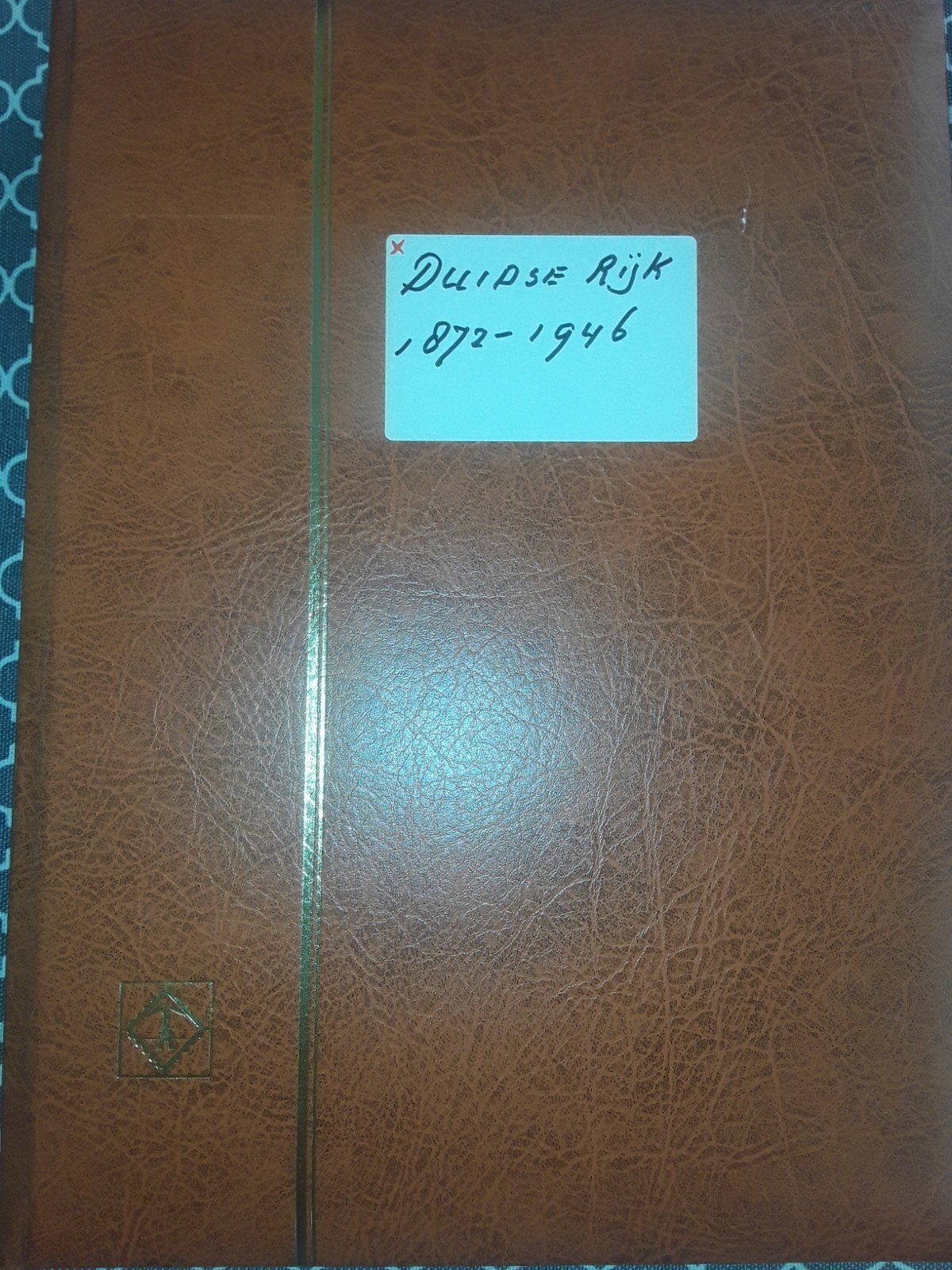 Postzegelalbum  Duitse rijk, Ophalen of Verzenden, Duitse Keizerrijk
