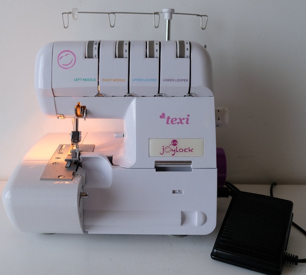 Texi Joylock 2-4 Overlockmachine, Ophalen of Verzenden, Gebruikt, Lockmachine, Overige merken