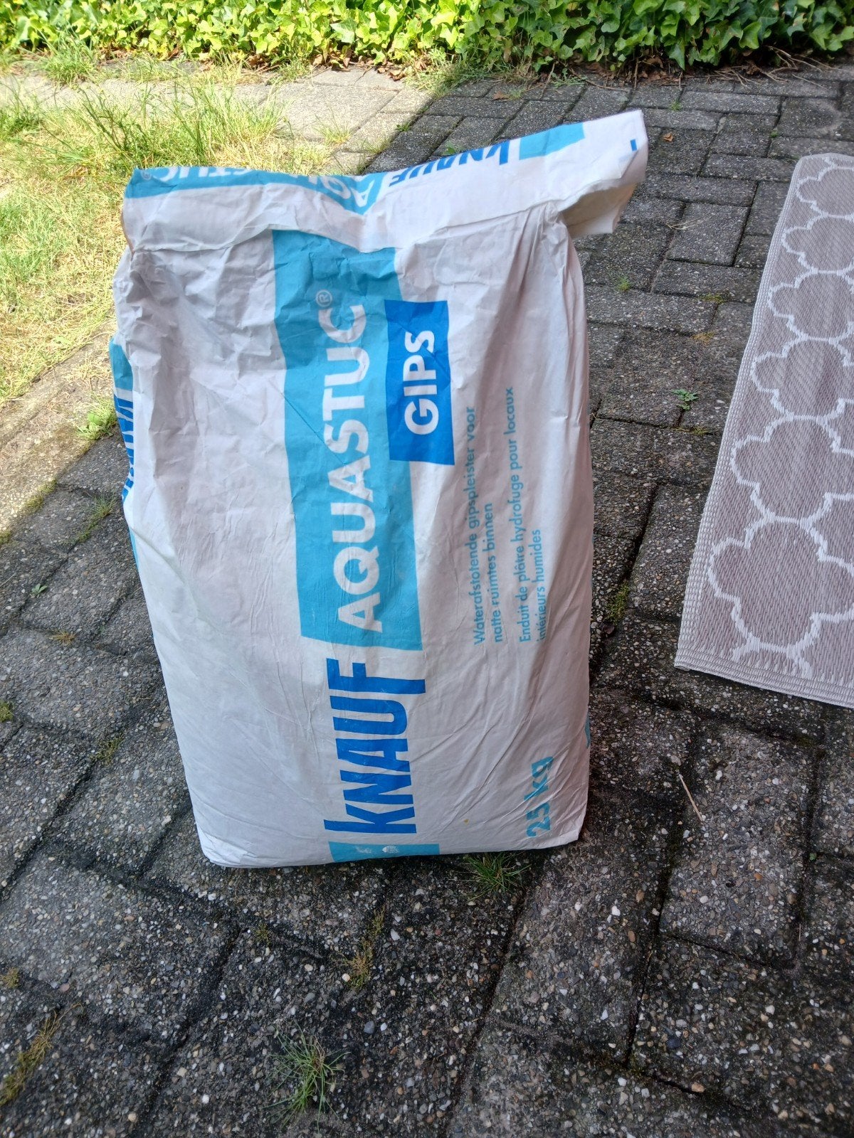 Knauf Aquastuc Gips - 25 kg zak, Overige typen, Nieuw, 10 m² of meer, Overige materialen
