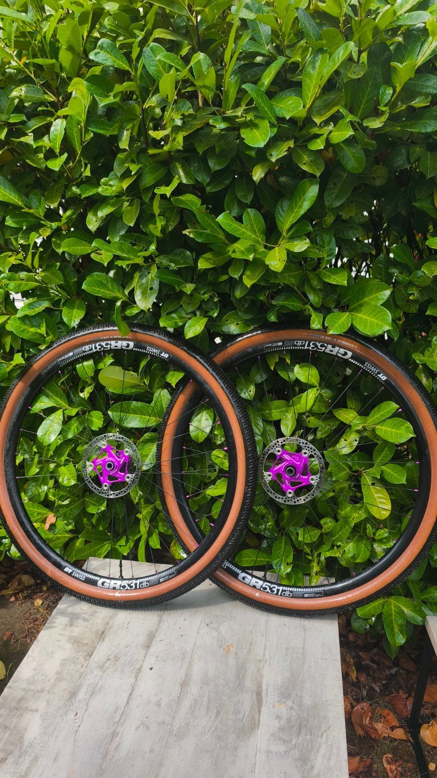 Hope pro 5 gravel wielset, Fietsen en Brommers, Fietsonderdelen, Wiel, Ophalen of Verzenden, Zo goed als nieuw, Gravelbike
