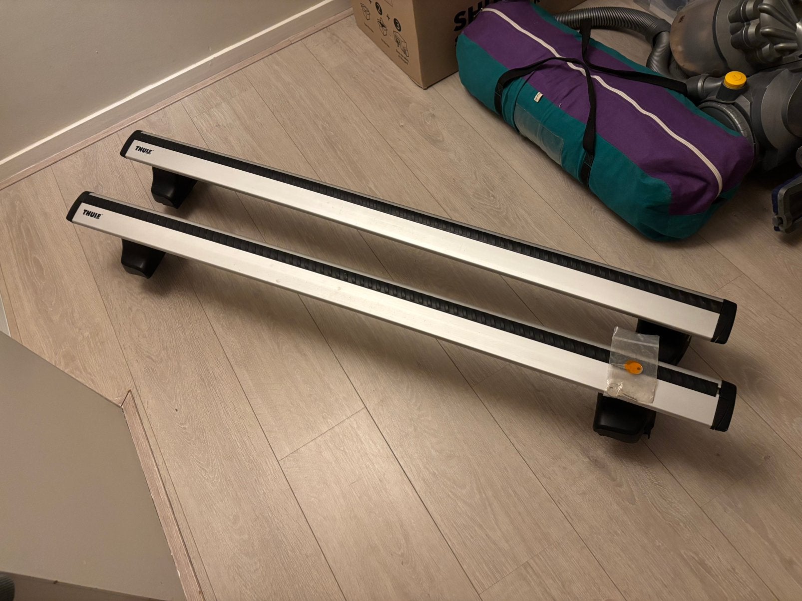 Thule wing bar 969 127 cm, Auto diversen, Ophalen, Zo goed als nieuw
