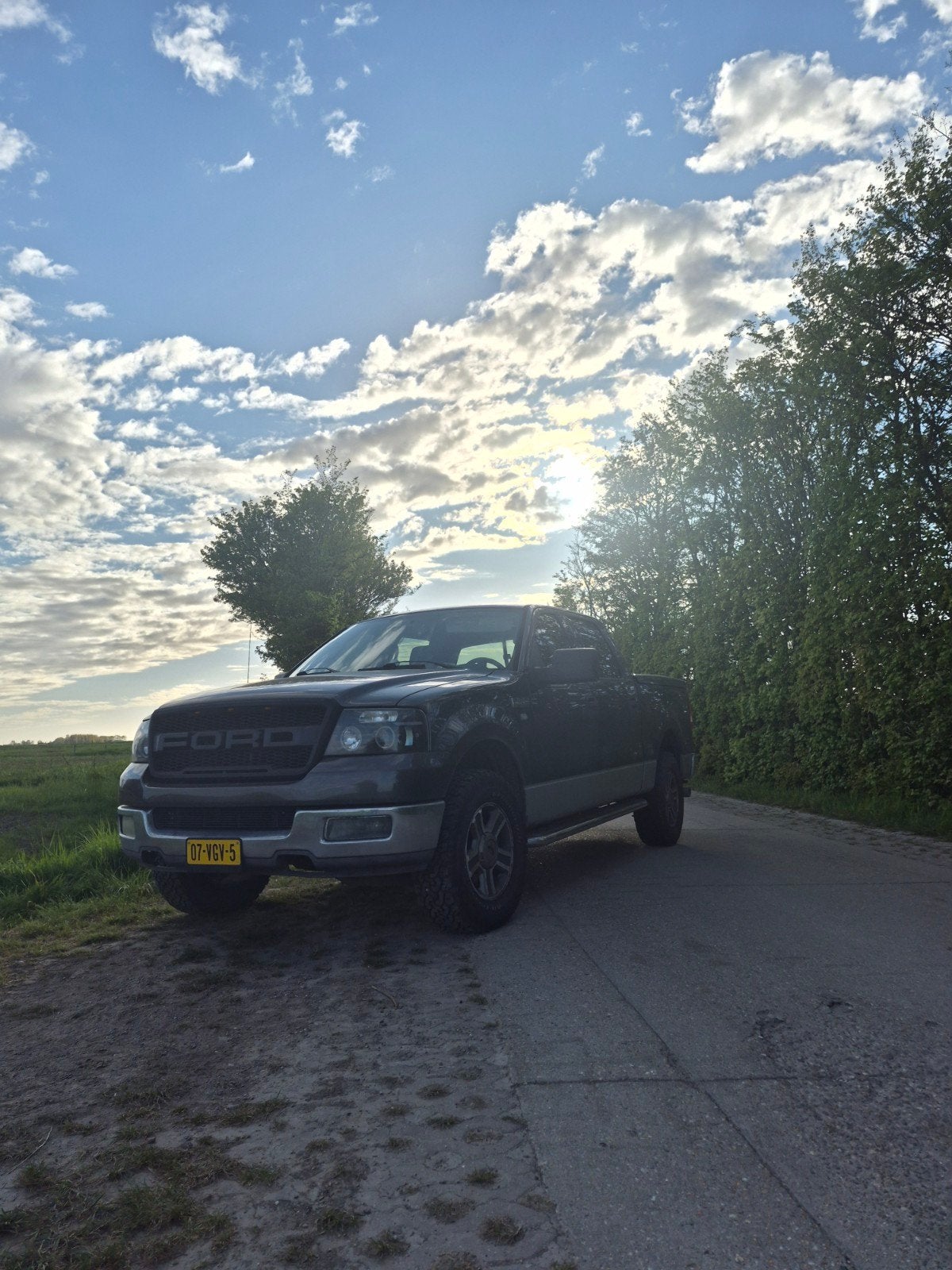 Ford F150 2004, 5408 cc, 650 kg, Particulier, 6 stoelen